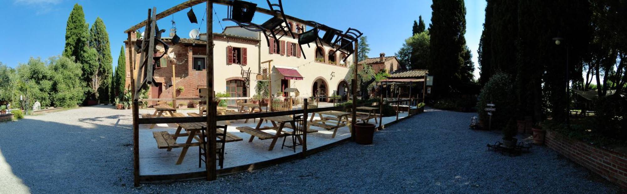La Bandita Country Hotel Bettolle Exterior photo